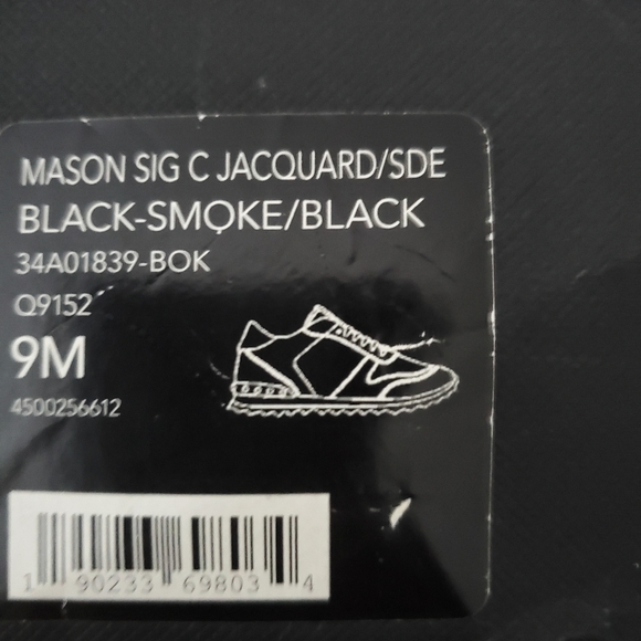 Coach Black and Gray Patterned Tote - Picture 14 of 15